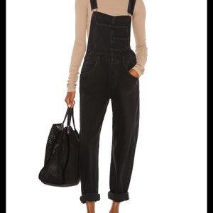 Free people ziggy overall size xs
